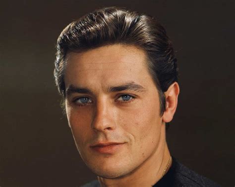 Alain Delon .